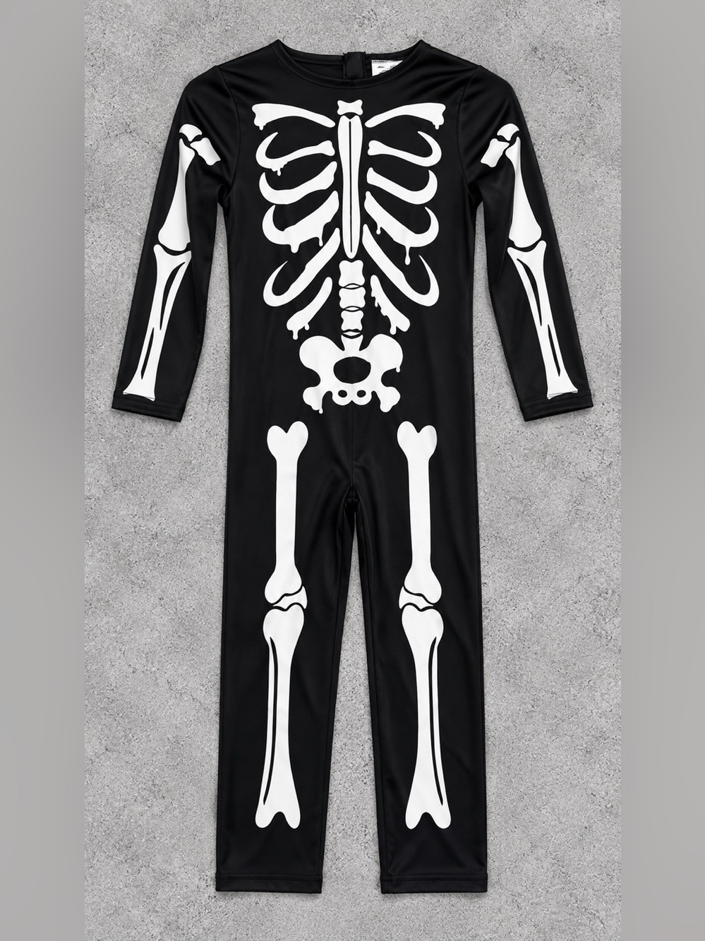 Ikali Children’s Skeleton Halloween Costume - Size 4-6YR